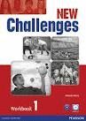 NEW CHALLENGES 1 WB + AUDIO CD PACK