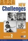 NEW CHALLENGES 2 WB + AUDIO CD PACK