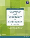 PEARSON GRAMMAR AND VOCABULARY FOR FCE 2ED + KEY