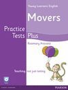 PEARSON MOVERS PRACTICE TESTS PLUS SB