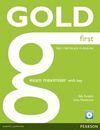 GOLD FIRST EXAM MAXIMISER WITH KEY + AUDIO CD PACK 2012