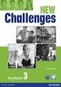 NEW CHALLENGES 3 WB + AUDIO CD PACK