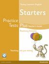 PEARSON STARTERS PRACTICE TESTS PLUS TB WITH MULTIROM