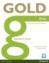 GOLD FIRST TB  WITH TEST MASTER CD-ROM PACK 2012