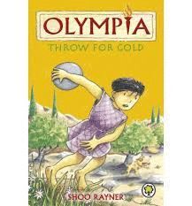 OLYMPIA. THROW FOR GOLD