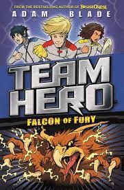 TEAM HERO 4. FALCON OF FURY