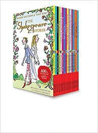 THE SHAKESPEARE STORIES - 16 BOOKS