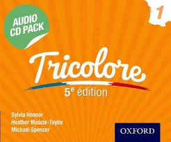 TRICOLORE 5E ÉDITION AUDIO CD PACK 1