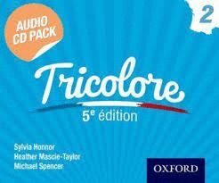 TRICOLORE 5E ÉDITION AUDIO CD PACK 2
