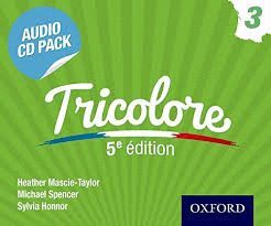 TRICOLORE 5E EDITION AUDIO CD PACK 3