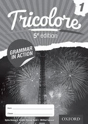TRICOLORE 1 GRAMMAR IN ACTION WORKBOOK (5TH EDITION) (PACK 8)