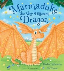 MARMADUKE THE VERY DIFFERENT DRAGON