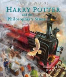 HARRY POTTER AND PHILOSOPHER STONE ILLUSTRATED EDITION