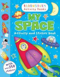 MY SPACE STICKER BOOK