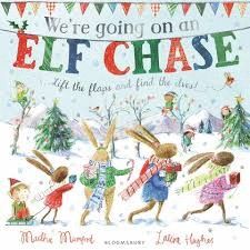 WE`RE GOING ON AN ELF CHASE