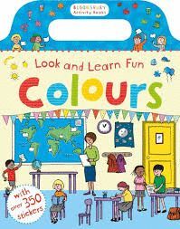 COLOURS LOOK AND LEARN FUN