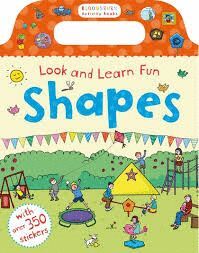 SHAPES LOOK AND LEARN FUN