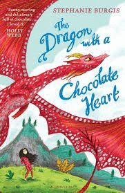 DRAGON WITH A CHOCOLATE HEART