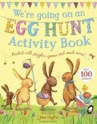 WERE GOING ON AN EGG HUNT ACTIVITY BOOK