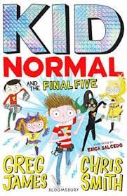 KID NORMAL AND THE FINAL FIVE: KID NORMAL 4