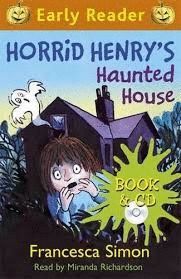 HORRID HENRY`S HAUNTED HOUSE + CD