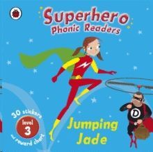SUPERHERO PHONIC READERS JUMPING JADE