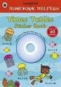TIMES TABLES STICKER BOOK + CD