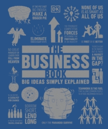 THE BUSINESS BOOK : BIG IDEAS SIMPLY EXPLAINED