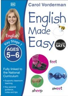 ENGLISH MADE EASY KS1 AGES 5-6