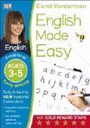 ENGLISH MADE EASY EARLY WRITING AGES 3-5