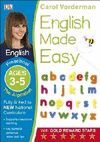 ENGLISH MADE EASY ALPHABET AGES 3-5