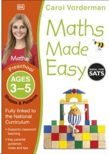 MATHS MADE EASY AGES 3-5 SHAPES & PATTERNS