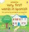 USBORNE VERY FIRST WORDS IN SPANISH
