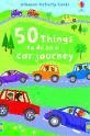 50 THINGS TO DO ON A CAR JOURNEY FLASHCARDS