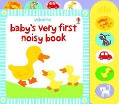 BABY`S VERY FIRST NOISY BOOK