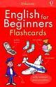 USBORNE ENGLISH FOR BEGINNERS FLASHCARDS