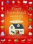 FIRST 100 WORDS IN ENGLISH STICKER BOOK