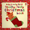 BABYS VERY FIRST TOUCHY-FEELY XMAS BOOK