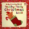 BABYS VERY FIRST TOUCHY-FEELY XMAS BOOK