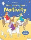 FIRST COLOURING BOOK NATIVITY