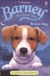 BARNEY THE BOAT DOG. RESCUE DOG