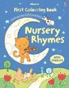 FIRST COLOURING BOOK NURSERY RHYMES