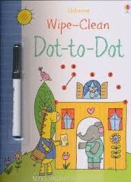 DOT TO DOT WIPE CLEAN BOOK