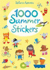 1000 SUMMER STICKERS