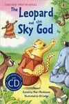 THE LEOPARD AND THE SKY GOD + CD