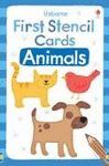 FIRST STENCIL CARDS ANIMALS