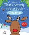 THATS NOT MY CHRISTMAS STICKER BOOK