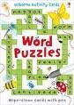 WORD PUZZLES ACTIVITY CARDS