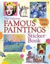 FAMOUS PAINTING STICKER BOOK