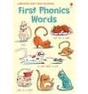 FIRST PHONICS WORDS